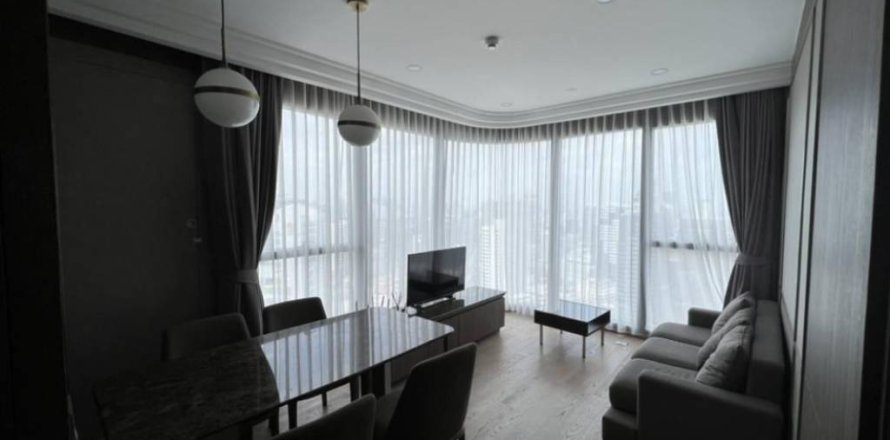 Condominio de 2 dormitorios en Bangkok, Tailandia № 173031