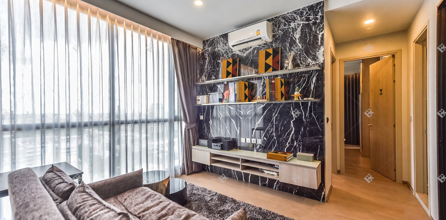 Condominio de 2 dormitorios en Bangkok, Tailandia № 188617
