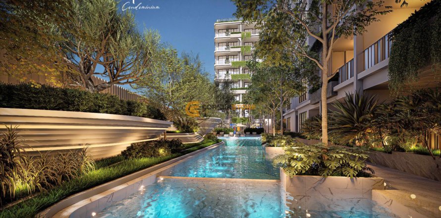 Condominio de 1 dormitorio en Pattaya, Tailandia № 191258