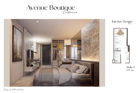 Condominio de 1 dormitorio en Pattaya, Tailandia № 191258 - foto 5