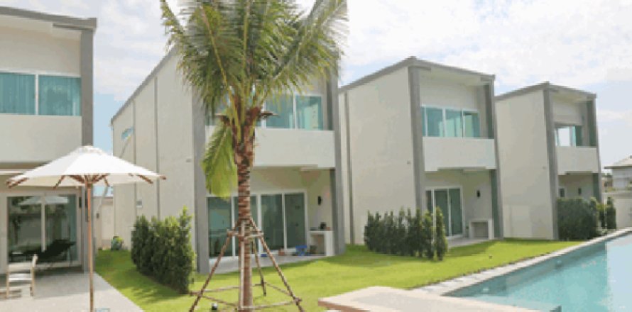 Chalet de 2 dormitorios en Pattaya, Tailandia № 202870