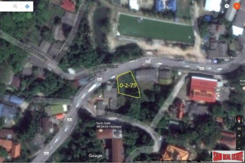 Terreno 1100 m2 en Surin Beach, Tailandia № 202875 - foto 4