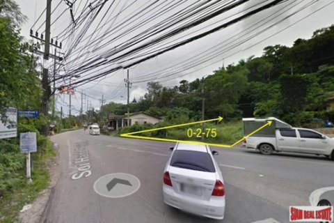 Terreno 1100 m2 en Surin Beach, Tailandia № 202875 - foto 5