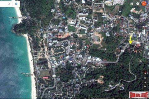 Terreno 1100 m2 en Surin Beach, Tailandia № 202875 - foto 3