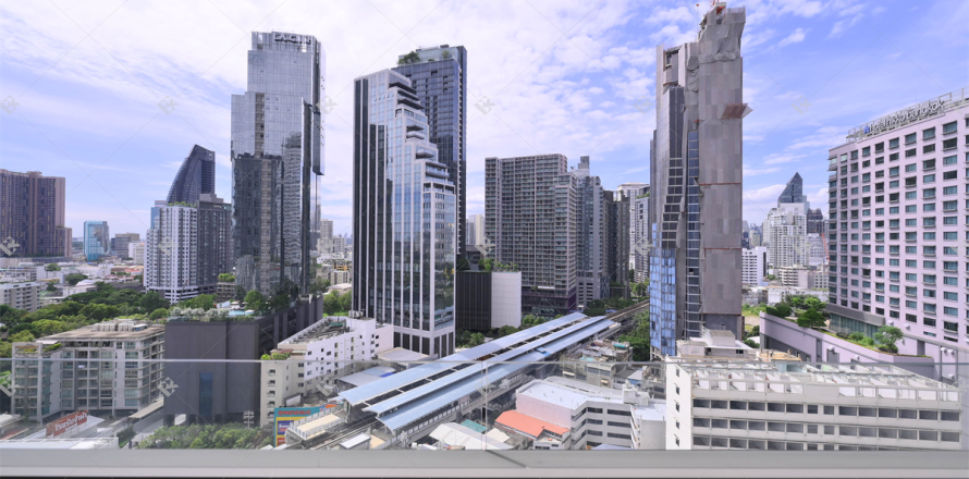 Condominio de 1 dormitorio en Bangkok, Tailandia № 186465