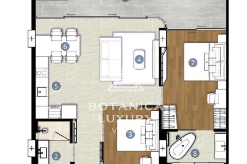 Condominio de 2 dormitorios en Bang Tao, Tailandia № 165231 - foto 20