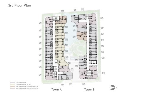 Condominio de 2 dormitorios en Bangkok, Tailandia № 165234 - foto 13