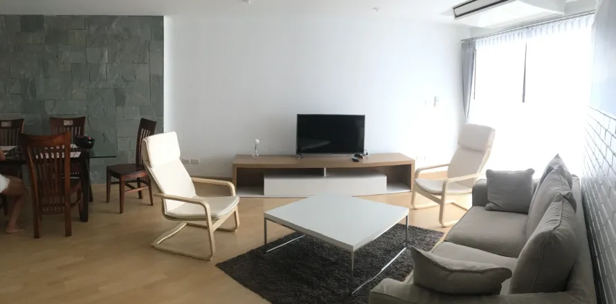 Condominio de 2 dormitorios en Yan Nawa, Bangkok, Tailandia № 154322