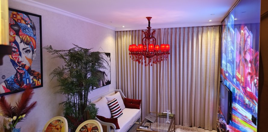 Estudio en el condominio en Pattaya, Tailandia № 168998