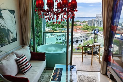 Estudio en el condominio en Pattaya, Tailandia № 168998 - foto 12