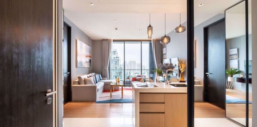 Condominio de 1 dormitorio en Bangkok, Tailandia en BEATNIQ Sukhumvit 32  № 51297