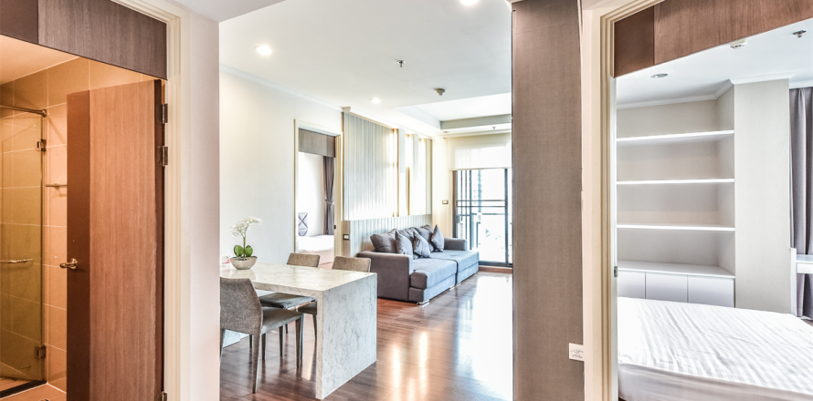 Condominio de 2 dormitorios en Bangkok, Tailandia № 188359