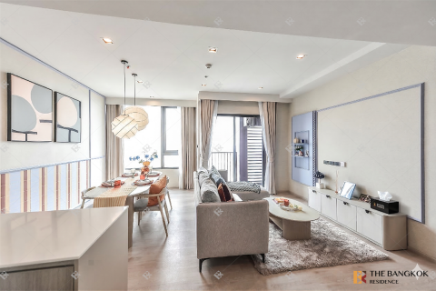 Condo in Bangkok, Thailand, 2 bedrooms  № 188354