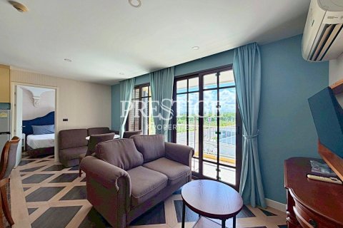 Condo à Pattaya, Thaïlande, 2 chambres № 197516 - photo 2