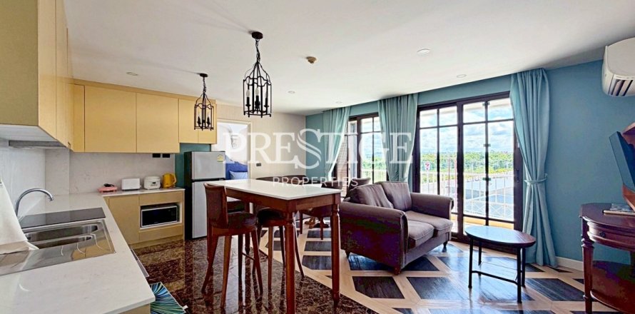 Condo à Pattaya, Thaïlande, 2 chambres № 197516