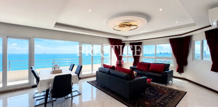 Condo à Pattaya, Thaïlande, 2 chambres № 197521