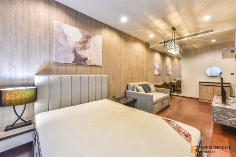 Condominio de 1 dormitorio en Bangkok, Tailandia № 184256 - foto 4