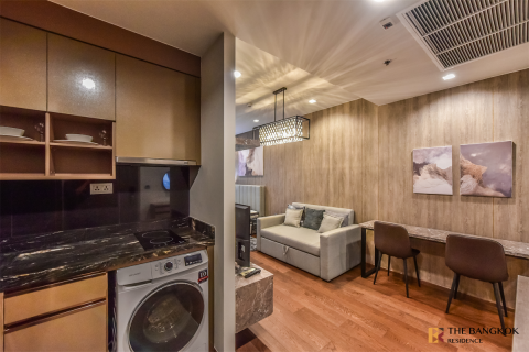 Condominio de 1 dormitorio en Bangkok, Tailandia № 184256 - foto 7