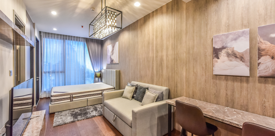 Condominio de 1 dormitorio en Bangkok, Tailandia № 184256