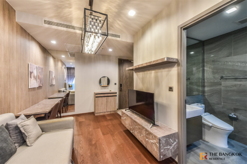 Condominio de 1 dormitorio en Bangkok, Tailandia № 184256 - foto 2
