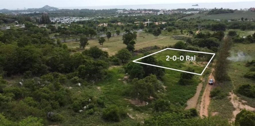 Terreno en Hua Hin, Tailandia № 134628