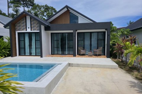 Villa à Surat Thani, Thaïlande 3 chambres № 134632