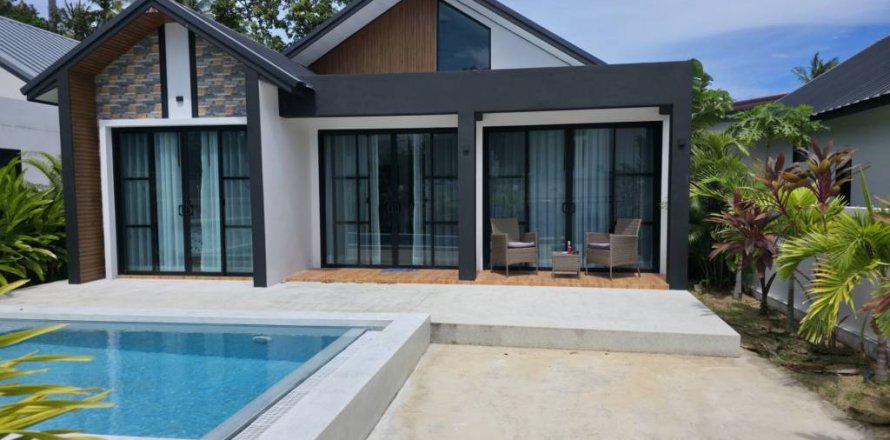 Chalet de 3 dormitorios en Surat Thani, Tailandia № 134632