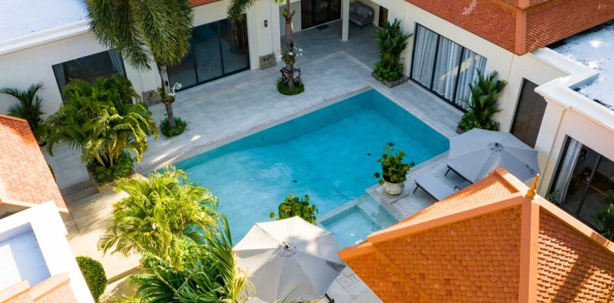 Casa de 5 dormitorios en Bang Tao, Tailandia № 75546