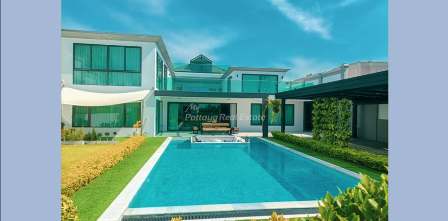 Casa de 8 dormitorios en Bang Lamung, Tailandia № 75549