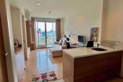 Eigentumswohnung in Bangkok, Thailand, 1 Schlafzimmer in Rhythm Phahol-Ari  № 67814