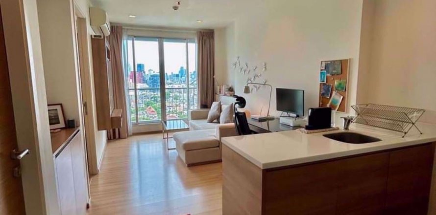 Condo à Bangkok, Thaïlande, 1 chambre à Rhythm Phahol-Ari № 67814