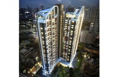 Condominio de 2 dormitorios en Bangkok, Tailandia № 157738 - foto 9