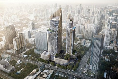 Condominio de 1 dormitorio en Bangkok, Tailandia № 157739