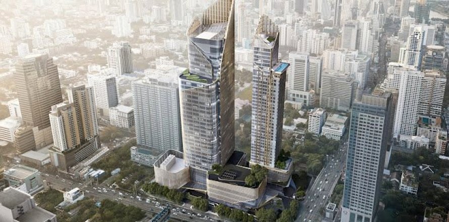 Condominio de 1 dormitorio en Bangkok, Tailandia № 157739