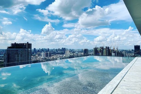 Condominio de 1 dormitorio en Bangkok, Tailandia № 157739 - foto 5