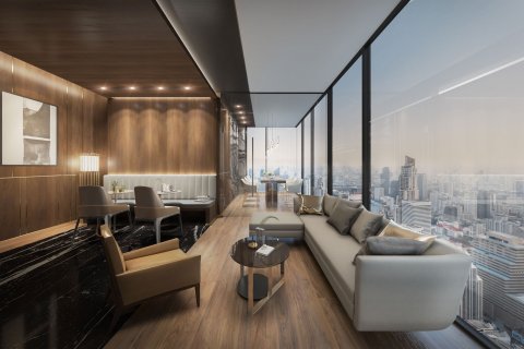 Condominio de 1 dormitorio en Bangkok, Tailandia № 157740 - foto 15