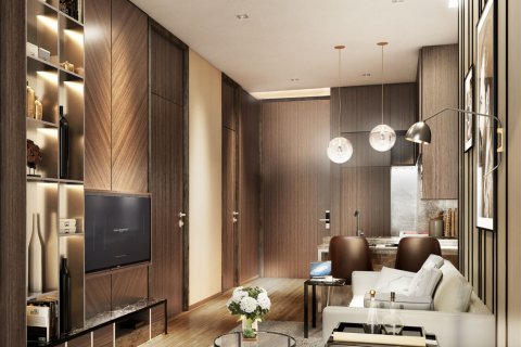 Condominio de 1 dormitorio en Bangkok, Tailandia № 157740 - foto 14