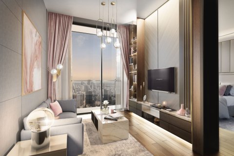 Condominio de 1 dormitorio en Bangkok, Tailandia № 157740 - foto 12
