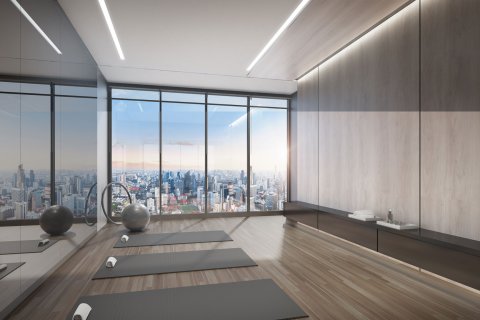 Condominio de 1 dormitorio en Bangkok, Tailandia № 157740 - foto 8