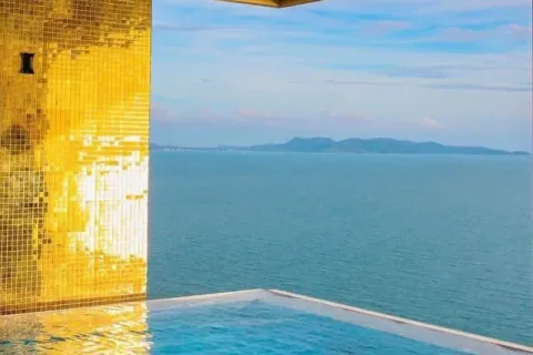Condominio de 2 dormitorios en Pattaya, Tailandia № 157742 - foto 10