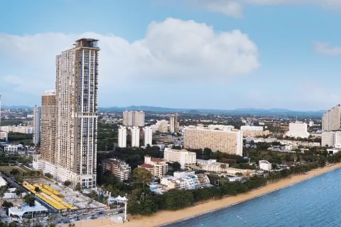 Condominio de 2 dormitorios en Pattaya, Tailandia № 157742 - foto 23