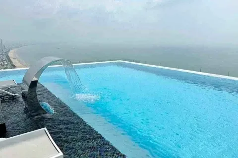 Condominio de 2 dormitorios en Pattaya, Tailandia № 157742 - foto 17