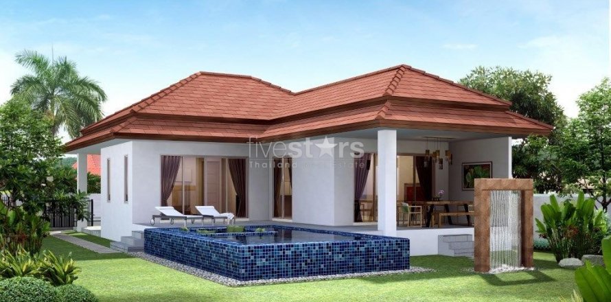 House in Hua Hin, Thailand 2 bedrooms № 67124