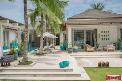 Chalet de 5 dormitorios en Chaweng Beach, Ko Samui, Tailandia № 203059 - foto 4