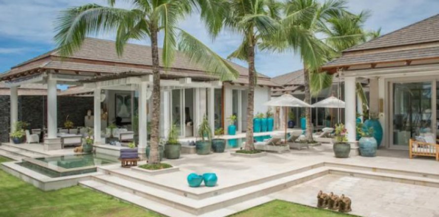 Chalet de 5 dormitorios en Chaweng Beach, Ko Samui, Tailandia № 203059