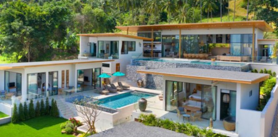 Chalet de 6 dormitorios en Chaweng Beach, Ko Samui, Tailandia № 203061