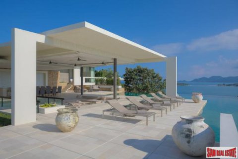 Chalet de 5 dormitorios en Ko Samui, Tailandia № 203065