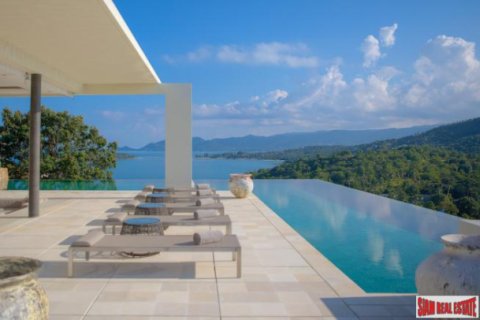 Chalet de 5 dormitorios en Ko Samui, Tailandia № 203065 - foto 5