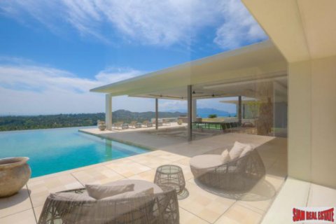 Chalet de 5 dormitorios en Ko Samui, Tailandia № 203065 - foto 4