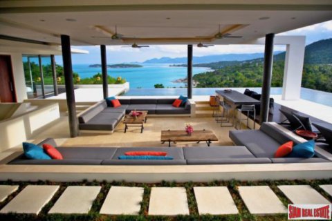 Chalet de 4 dormitorios en Ko Samui, Tailandia № 203063 - foto 5